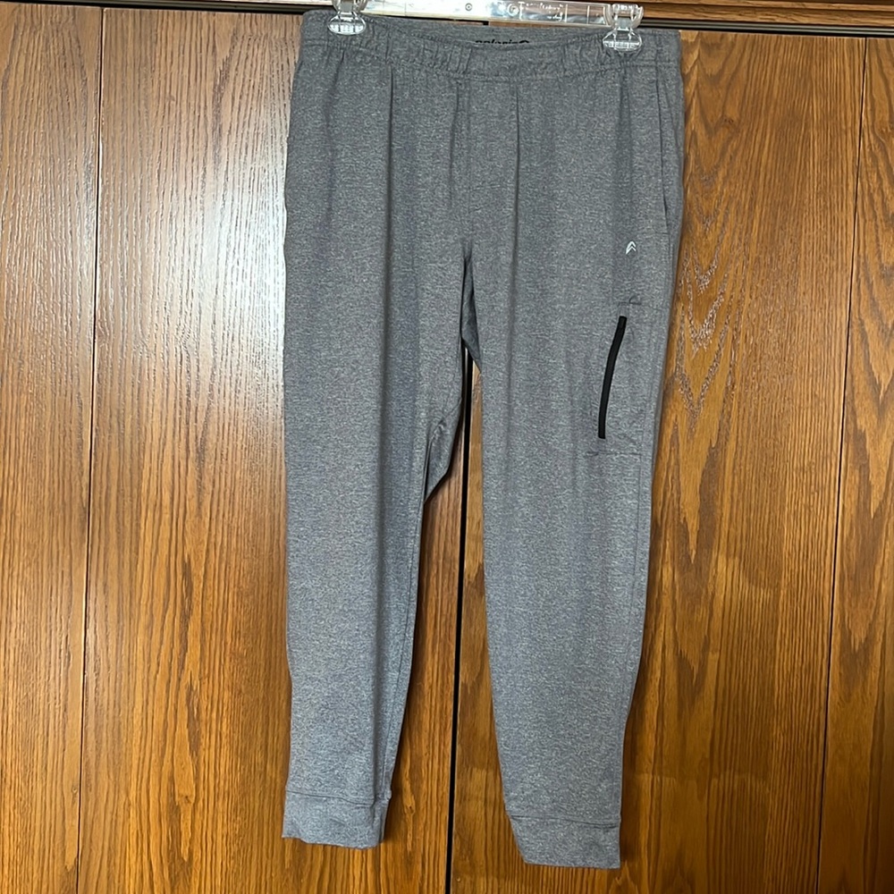 Solaris pull on pants.  Gray.  Size XL.